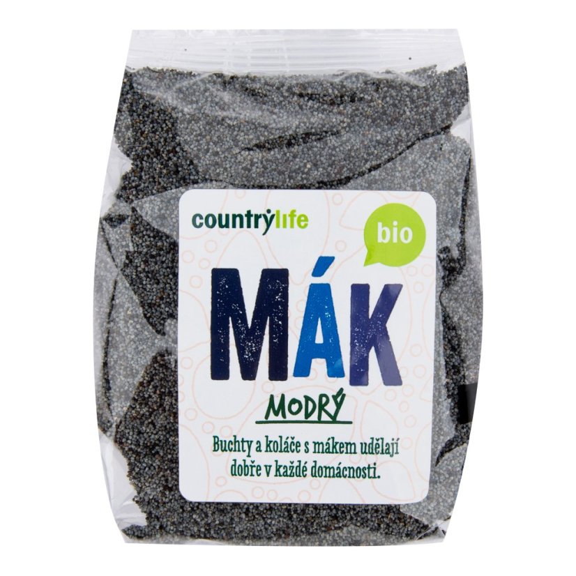 Mák modrý 250 g COUNTRY LIFE