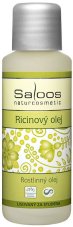 Rostlinný olej ricinový 50 ml Saloos