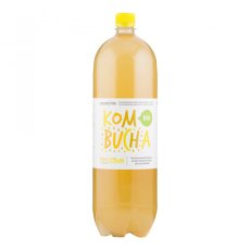 Kombucha bancha s příchutí citron 2 l COUNTRY LIFE