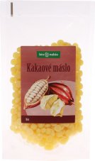Kakaové máslo - pecičky 100g BIONEBIO