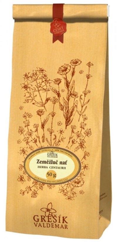 Grešík Zeměžluč nať 50 g