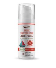 Opalovací krém SPF 50 50 ml Wooden Spoon