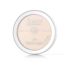 Saténový kompaktní pudr - 01 světlý - 9,5 g Lavera
