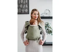 Nosítko Belenka mini Olive Green klasické popruhy