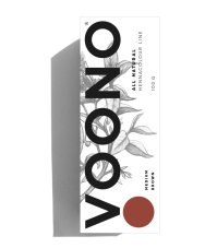 Barva Henna Medium Brown 100 g Voono