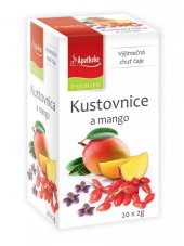 Kustovnice a mango čaj 20 x 2g APOTHEKE