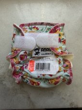 Novorozenecká kalhotková plena na suchý zip Anavy