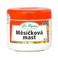 Měsíčková mast 50 ml DR. POPOV