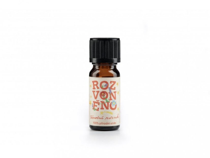 Směs olejů Vánoční zázrak 10 ml Rozvoněno
