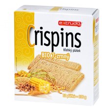Crispins křehký plátek 7.zrnný 100 g EXTRUDO