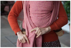 Šátek Bird Garden Amber 4,6 m Loktushe