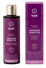 Elixír šampon Levandule sensitive 200 ml Khadi