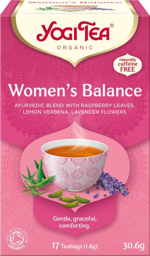 Rovnováha ženy 31 g YOGI TEA