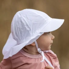 Letní čepice UV 30 Bílá Dupeto