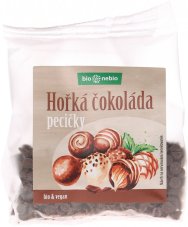 Pecičky z hořké čokolády 100 g BIONEBIO