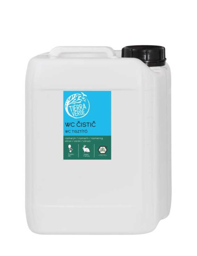 WC čistič 100 g BEZOBAL TIERRA VERDE
