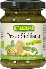 Pesto siciliano 120 g RAPUNZEL