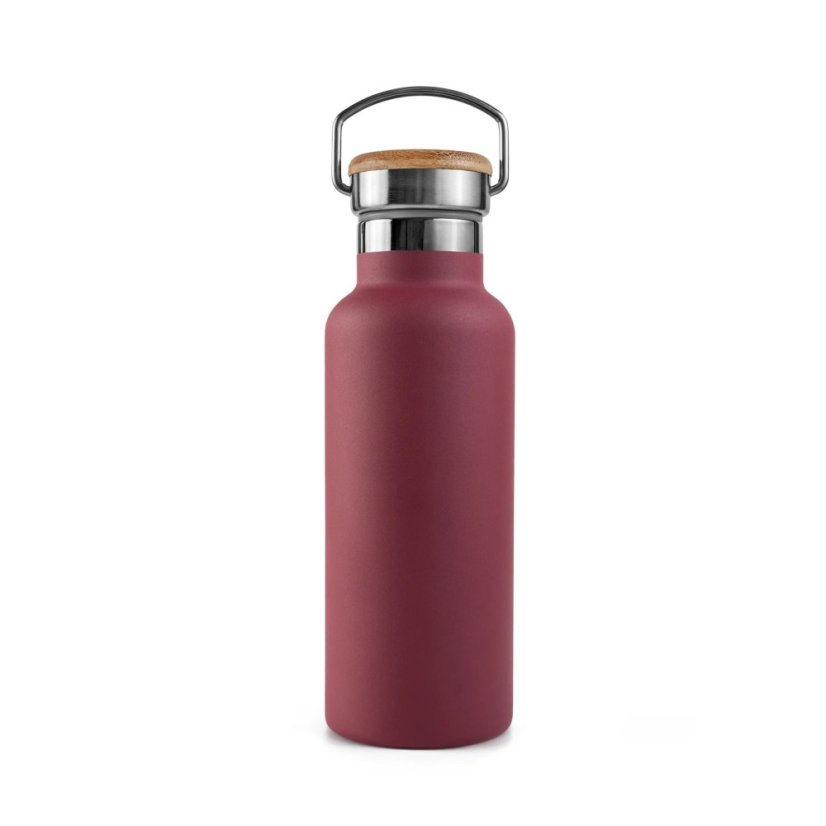 Nerezová lahev 1000 ml Bambaw - Barva: Ice Blue