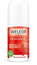 Granátové jablko 24h deo roll-on 50 ml WELEDA