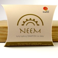 Tuhý bylinný šampon Neem 70 g Libebit