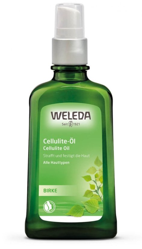 Březový olej na celulitidu WELEDA