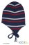 Zimní pletená čepice z MERINO vlny Iobio DOPRODEJ