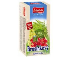 Brusinkový čaj na močové cesty 20 x 1,5g APOTHEKE