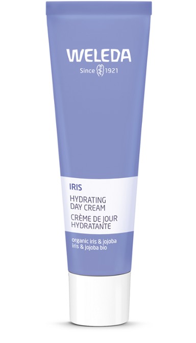 Hydratační denní krém Kosatec 30 ml Weleda