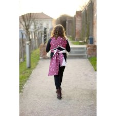 Šátek Cherry LOVE 4,7 m Lenire