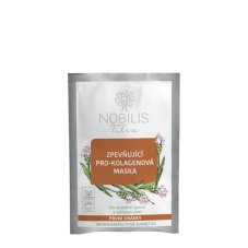 Zpevňující pro-kolagenová maska 25 g Nobilis