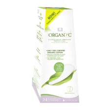 Dámské vložky slipové tanga 24 ks ORGANYC