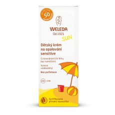 Dětský krém na opalování SPF 50 50 ml WELEDA