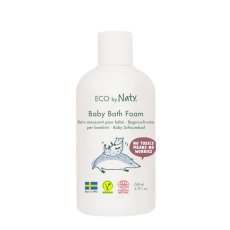 Dětská ECO pěna do koupele 200 ml Eco by Naty