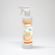 Koupelnový čistič s vůní citronu 500 g Natuty
