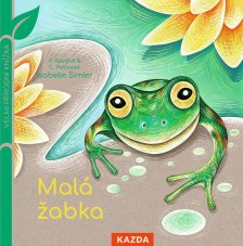 Leporelo Malá žabka Isabelle Simler