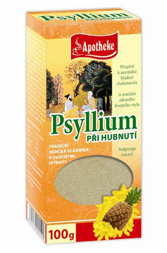 Psyllium při hubnutí s ananasem 100 g APOTHEKE