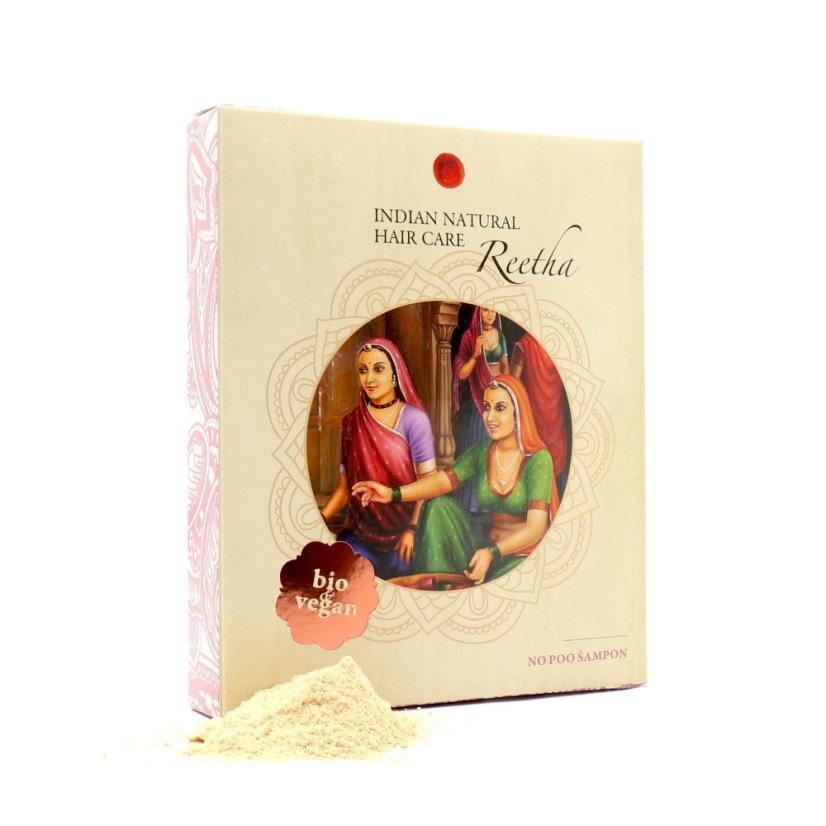 Reetha prášek 100 g BEZOBAL