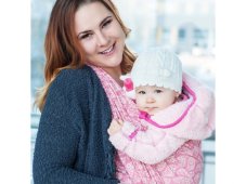 Šátek Filigran Rose 4,2 m Moisha