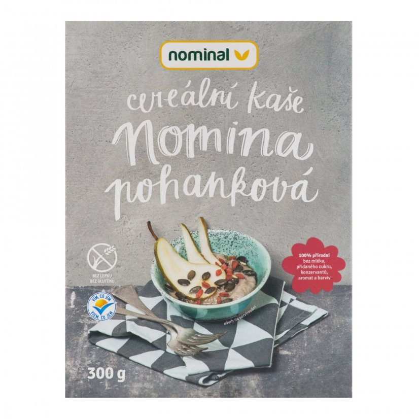 Nomina pohanková inst. kaše 300g NOMINAL