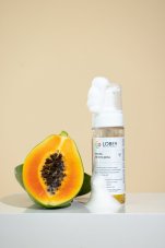 Jemná intimní mycí pěna BIO 150 ml Lobey