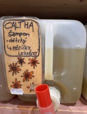 Šampon dětský Měsíček 100 g BEZOBAL Caltha