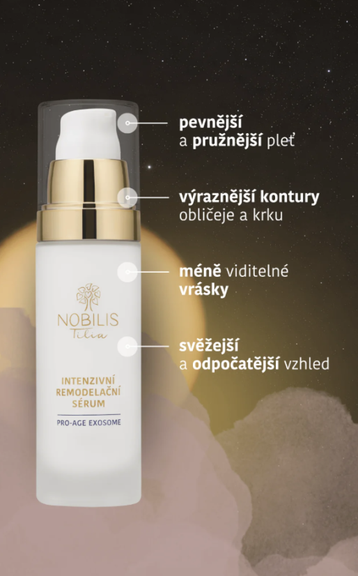 Intenzivní remodelační sérum 30 ml Nobilis Tilia