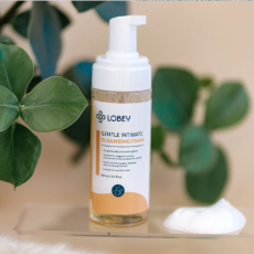 Jemná intimní pěna 150 ml Lobey