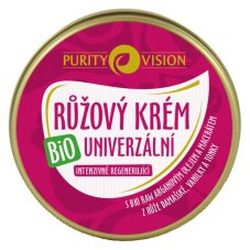 Bio Růžový krém univerzální 70 ml PURITY VISION