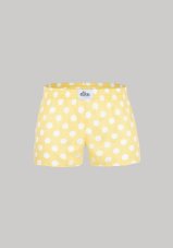 Dětské trenýrky Yellow with big polka dots ELKA