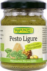 Pesto ligure 120 g RAPUNZEL