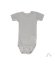 Body krátký rukáv vlna/hedvábí Iobio - Barva: Light Grey, Velikost: 86/92