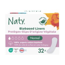 Dámské ECO slipové vložky normal ECO by Naty