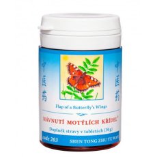 Mávnutí motýlých křídel 30 g TCM
