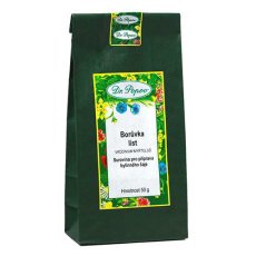 Borůvka list 50 g DR. POPOV